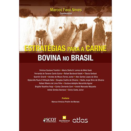 Tamanhos, Medidas e Dimensões do produto Livro - Estratégias para a Carne Bovina no Brasil