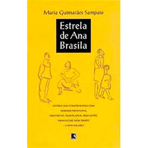 Tamanhos, Medidas e Dimensões do produto Livro - Estrela de Ana Brasila