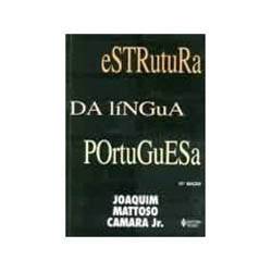 Tamanhos, Medidas e Dimensões do produto Livro - Estrutura da Lingua Portuguesa