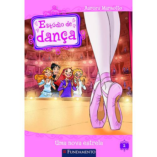 Tamanhos, Medidas e Dimensões do produto Livro - Estúdio de Dança - Vol. 2