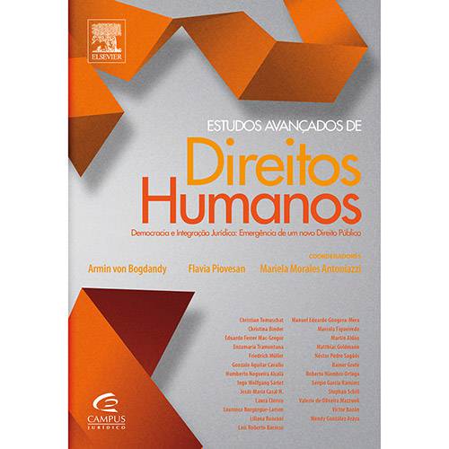 Tamanhos, Medidas e Dimensões do produto Livro - Estudos Avançados de Direitos Humanos