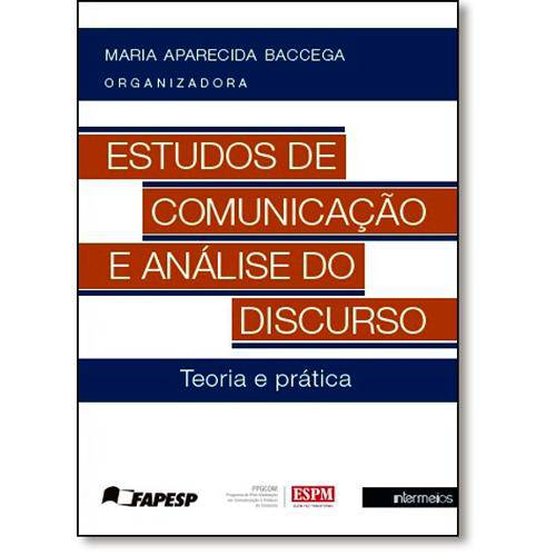 Tamanhos, Medidas e Dimensões do produto Livro - Estudos de Comunicação e Análise do Discurso: Teoria e Prática