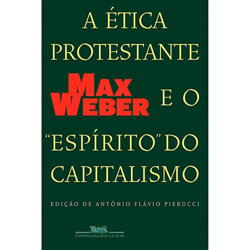 Tamanhos, Medidas e Dimensões do produto Livro - Ética Protestante e o Espírito do Capitalismo