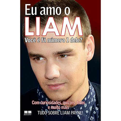 Tamanhos, Medidas e Dimensões do produto Livro - eu Amo o Liam - Coleção eu Amo One Direction