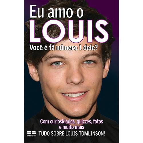 Tamanhos, Medidas e Dimensões do produto Livro - eu Amo o Louis - Coleção eu Amo One Direction