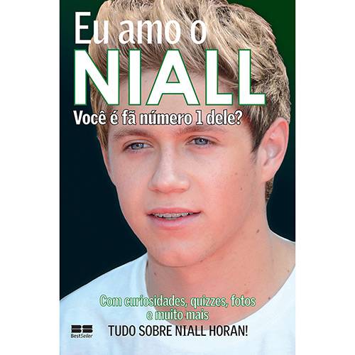 Tamanhos, Medidas e Dimensões do produto Livro - eu Amo o Niall - Coleção eu Amo One Direction