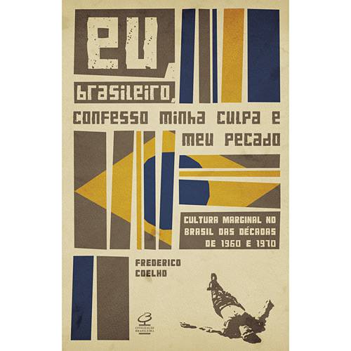 Tamanhos, Medidas e Dimensões do produto Livro - Eu, Brasileiro, Confesso Minha Culpa e Meu Pecado