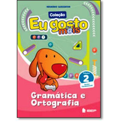 Tamanhos, Medidas e Dimensões do produto Livro - eu Gosto Mais - Gramática e Ortografia - Vol.2