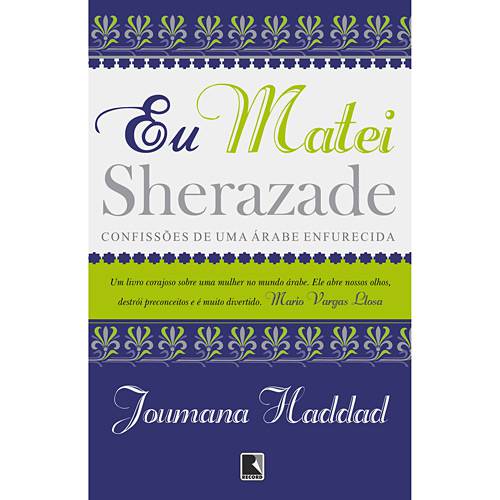 Tamanhos, Medidas e Dimensões do produto Livro - eu Matei Sherazade - Confissões de uma Árabe Enfurecida