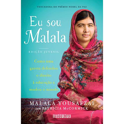 Tamanhos, Medidas e Dimensões do produto Livro - eu Sou Malala: Edição Juvenil