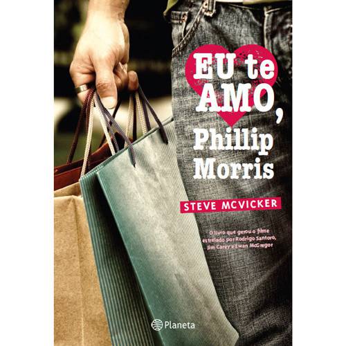 Tamanhos, Medidas e Dimensões do produto Livro - eu te Amo, Phillip Morris