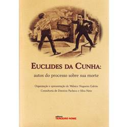 Tamanhos, Medidas e Dimensões do produto Livro - Euclides da Cunha - Autos do Processo Sobre Sua Morte
