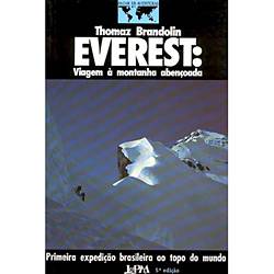 Tamanhos, Medidas e Dimensões do produto Livro - Everest : Viagem a Montanha Abençoada