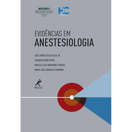 Tamanhos, Medidas e Dimensões do produto Livro - Evidências em Anestesiologia - Auler Jr
