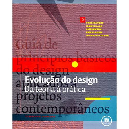 Tamanhos, Medidas e Dimensões do produto Livro - Evolução do Design - da Teoria à Prática