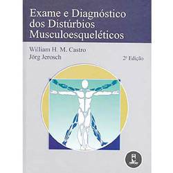 Tamanhos, Medidas e Dimensões do produto Livro - Exame e Diagnóstico dos Distúrbios Musculoesqueléticos