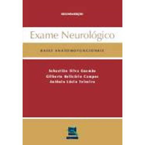 Tamanhos, Medidas e Dimensões do produto Livro - Exame Neurológico - Bases Anatomofuncionais - Gusmão
