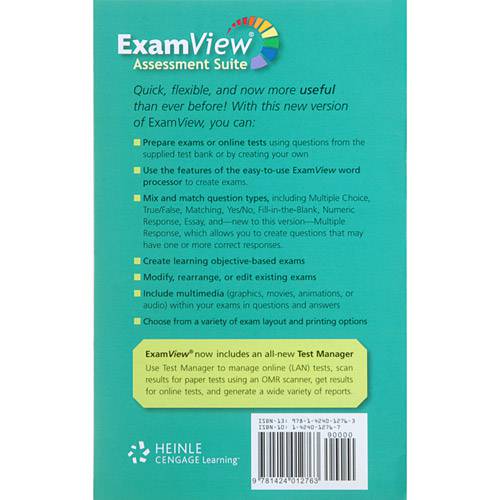 Tamanhos, Medidas e Dimensões do produto Livro - ExamView Assessment Suite - Footprint Reading Library Advanced 3000 Headwords C1