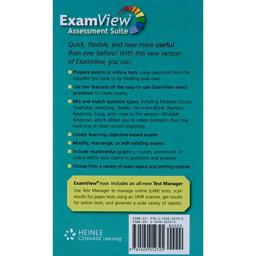 Tamanhos, Medidas e Dimensões do produto Livro - ExamView Assessment Suite - Footprint Reading Library Intermediate 1600 Headwords B1