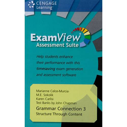 Tamanhos, Medidas e Dimensões do produto Livro - ExamView Assessment Suite - Grammar Connection 3 - Structure Through Content