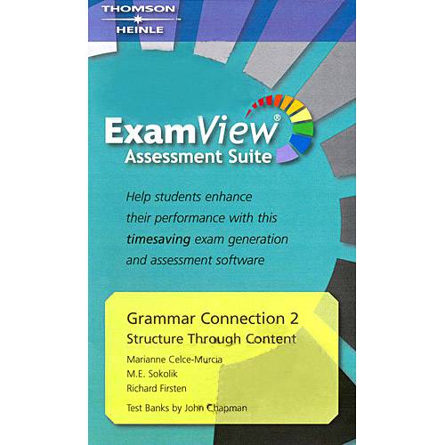 Tamanhos, Medidas e Dimensões do produto Livro - ExamView Assessment Suite - Grammar Connection 2 - Structure Through Content
