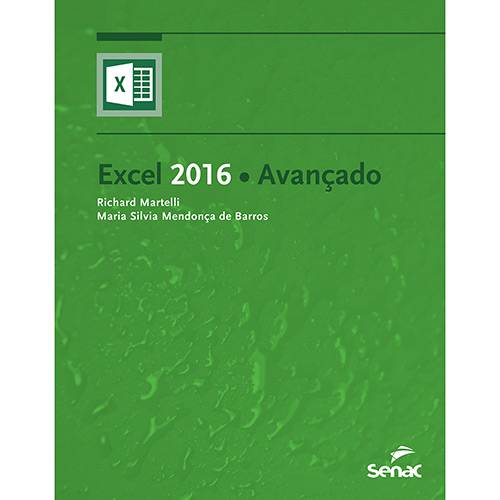Tamanhos, Medidas e Dimensões do produto Livro - Excel 2016 Avançado