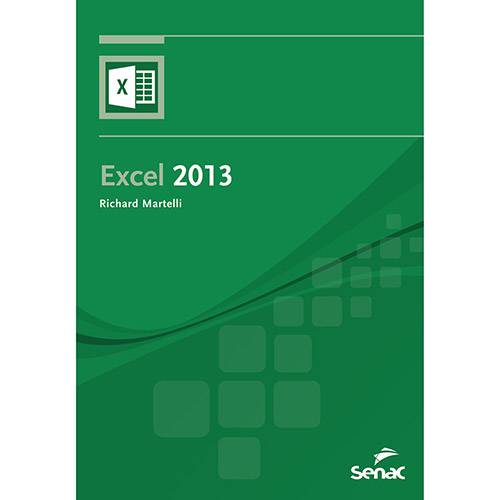 Tamanhos, Medidas e Dimensões do produto Livro - Excel 2013
