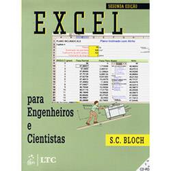 Tamanhos, Medidas e Dimensões do produto Livro - Excel para Engenheiros e Cientistas