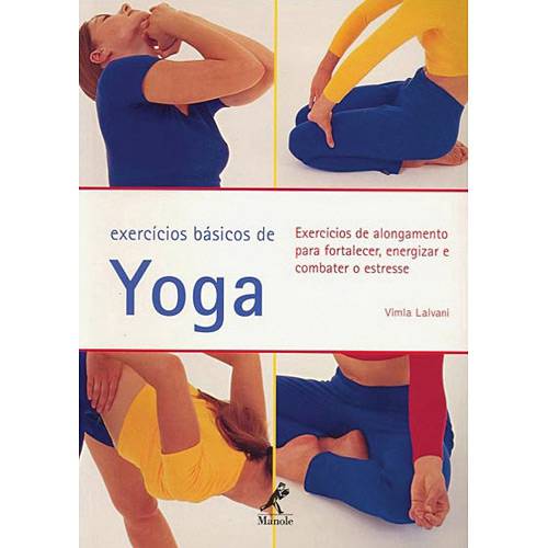 Tamanhos, Medidas e Dimensões do produto Livro - Exercícios Básicos de Yoga