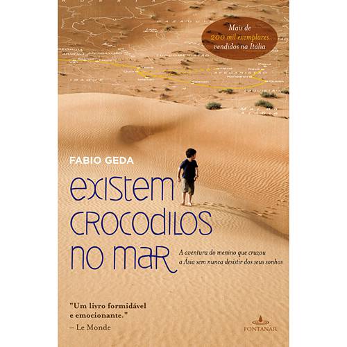 Tamanhos, Medidas e Dimensões do produto Livro - Existem Crocodilos no Mar