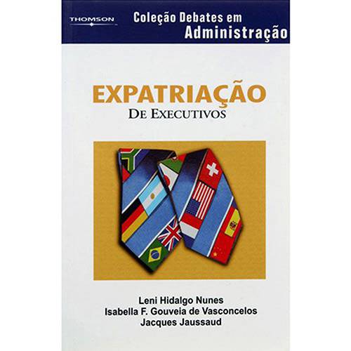 Tamanhos, Medidas e Dimensões do produto Livro - Expatriação de Executivos