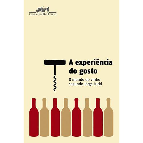 Tamanhos, Medidas e Dimensões do produto Livro - Experiência do Gosto, a - o Mundo do Vinho Segundo Jorge Lucki