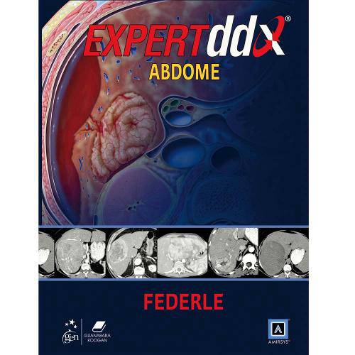 Tamanhos, Medidas e Dimensões do produto Livro - Expertddx - Abdome - Federle