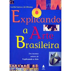 Tamanhos, Medidas e Dimensões do produto Livro - Explicando a Arte Brasileira