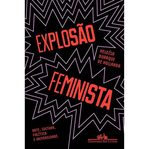 Tamanhos, Medidas e Dimensões do produto Livro - Explosão Feminista