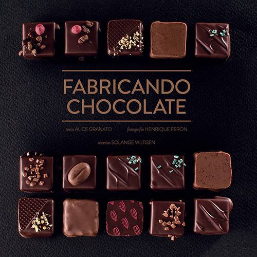 Tamanhos, Medidas e Dimensões do produto Livro - Fabricando Chocolate