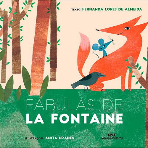 Tamanhos, Medidas e Dimensões do produto Livro - Fábulas de La Fontaine