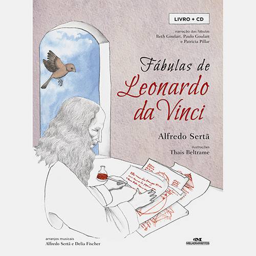 Tamanhos, Medidas e Dimensões do produto Livro - Fábulas de Leonardo da Vinci