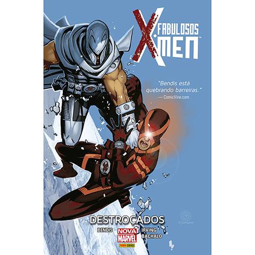 Tamanhos, Medidas e Dimensões do produto Livro - Fabulosos X-men: Destroçados