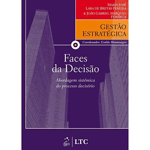 Tamanhos, Medidas e Dimensões do produto Livro - Faces da Decisão - Abordagem Sistêmica do Processo Decisório