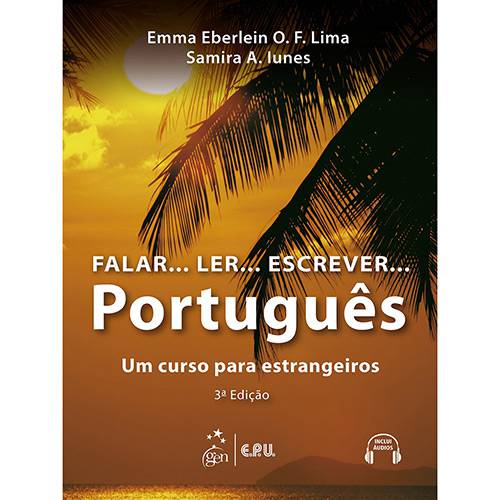 Tamanhos, Medidas e Dimensões do produto Livro - Falar... Ler... Escrever... Português: um Curso para Estrangeiros