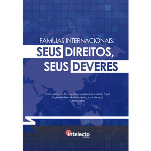 Tamanhos, Medidas e Dimensões do produto Livro Famílias Internacionais: Seus Direitos, Seus Deveres