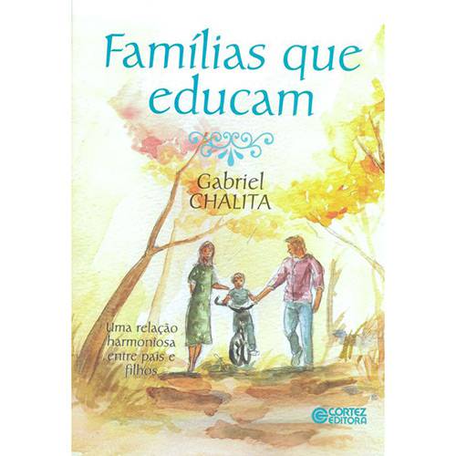 Tamanhos, Medidas e Dimensões do produto Livro - Famílias que Educam: uma Relação Harmoniosa Entre Pais e Filhos