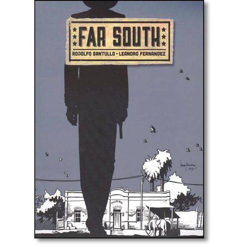 Tamanhos, Medidas e Dimensões do produto Livro - Far South