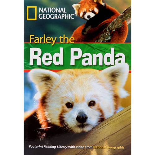 Tamanhos, Medidas e Dimensões do produto Livro - Farley The Red Panda (British English) - Footprint Reading Library With Video From National Geographic