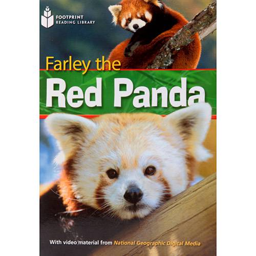 Tamanhos, Medidas e Dimensões do produto Livro - Farley The Red Panda - Footprint Reading Library With Video From National Geographic