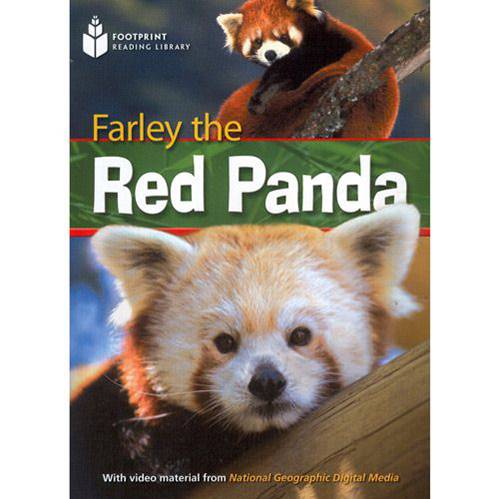 Tamanhos, Medidas e Dimensões do produto Livro - Farley The Red Panda