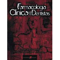 Tamanhos, Medidas e Dimensões do produto Livro - Farmacologia Clínica para Dentistas