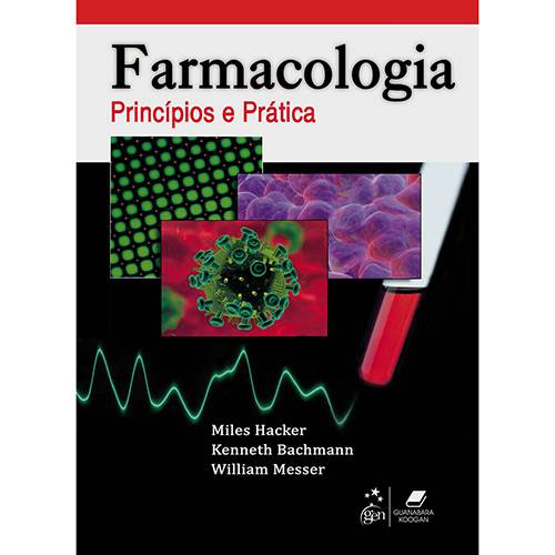 Tamanhos, Medidas e Dimensões do produto Livro - Farmacologia - Princípios e Prática
