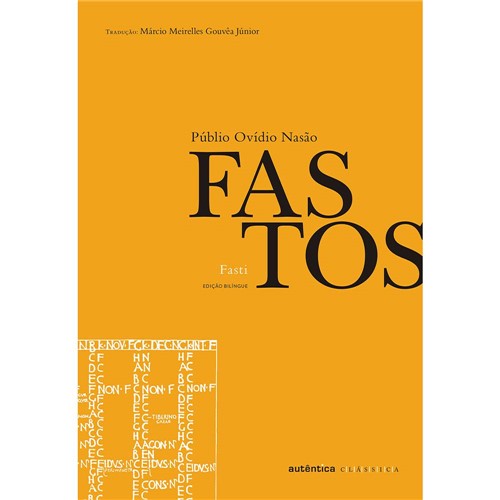 Tamanhos, Medidas e Dimensões do produto Livro - Fastos - Fasti [Edição Bilíngue]